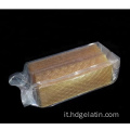 gelatina di manzo halal commestibile fogli di gelatina sana/foglia